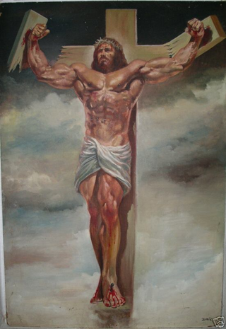 Illustration for article titled Boris Vallejo Is The Most Manly Illustrator In History (NSFW)